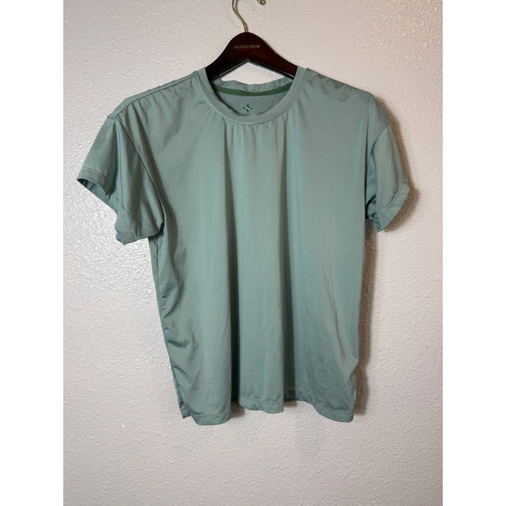 Tuckernuck Performance Short Sleeve Athletic Tee Sage Green Size S